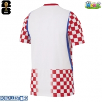 Kroatia Hjemmedrakt VM 2026 Kortermet